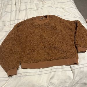 Gap Sherpa Sweatshirt